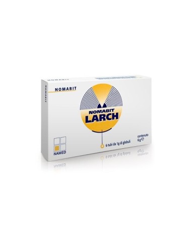 Fiori di Bach Larch Globuli 6 g - Nomabit